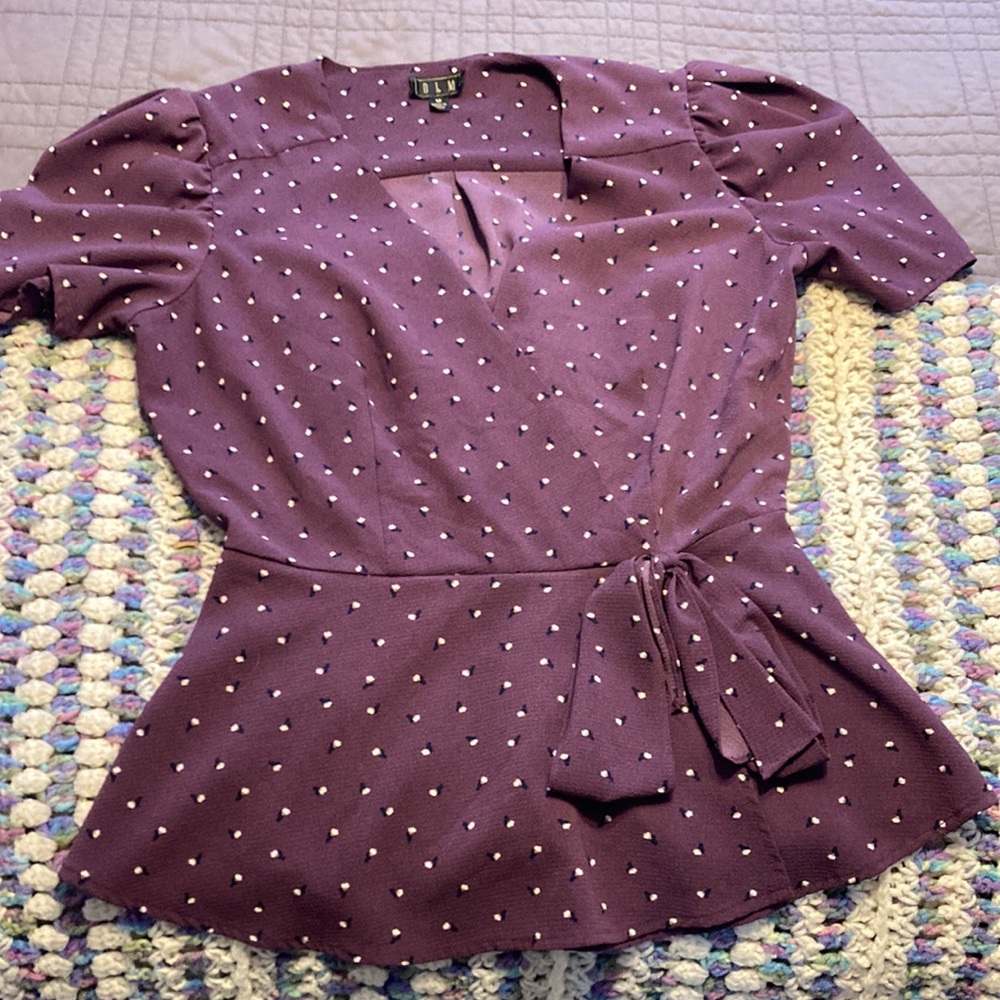 Plume blouse